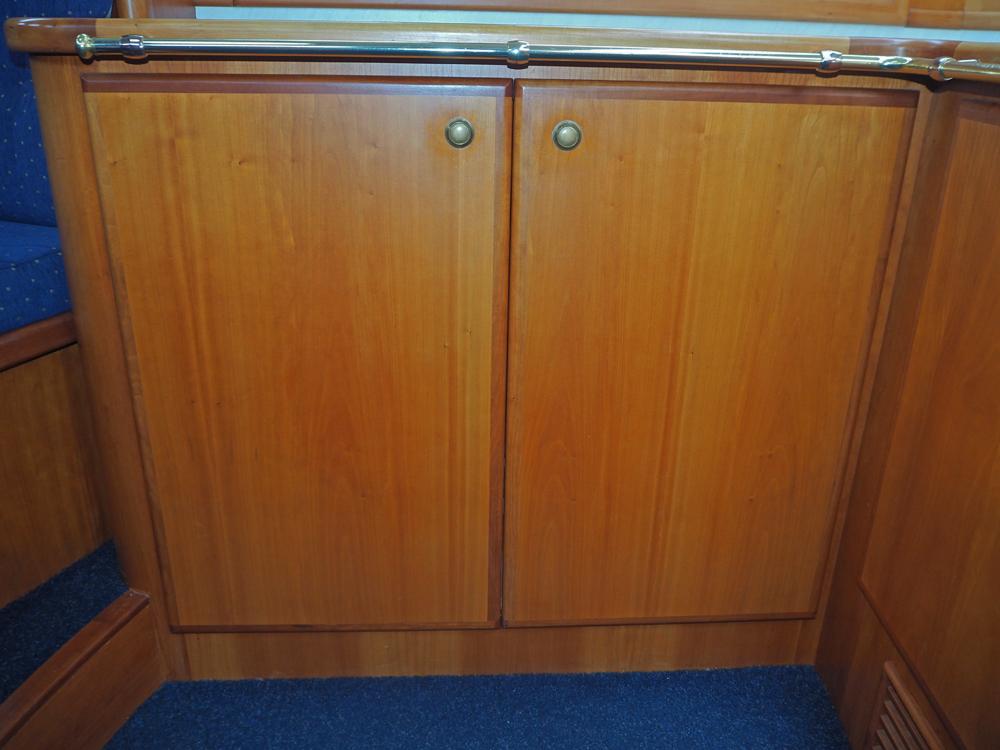 Fore ship, Accommodation